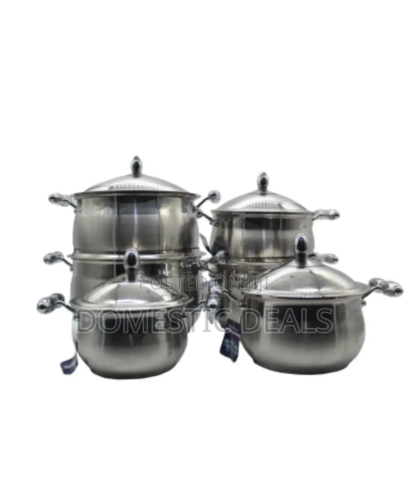 Prandelli Stainless Steel Cookware Set