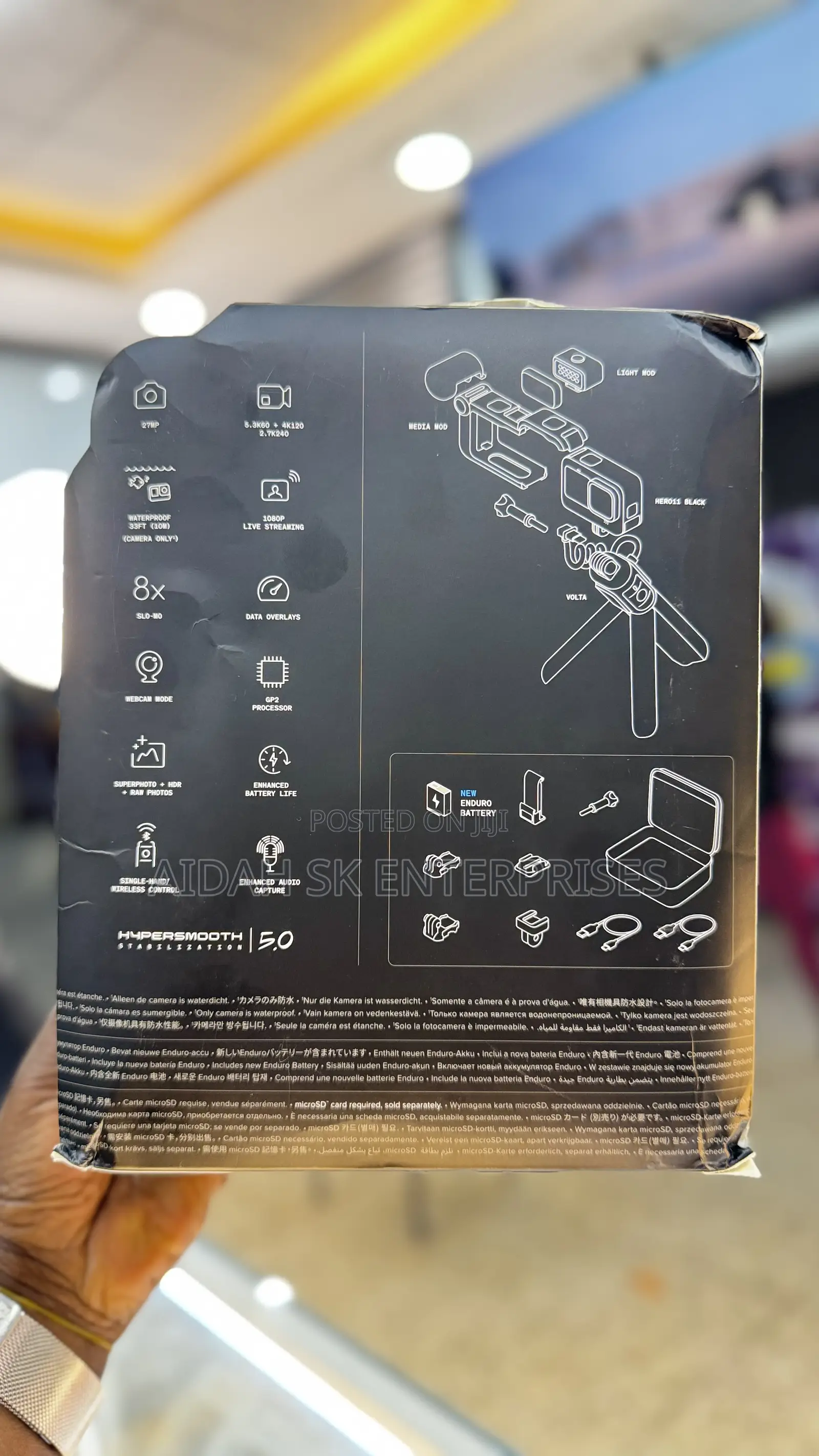 Gopro HERO11 Black Creator Edition