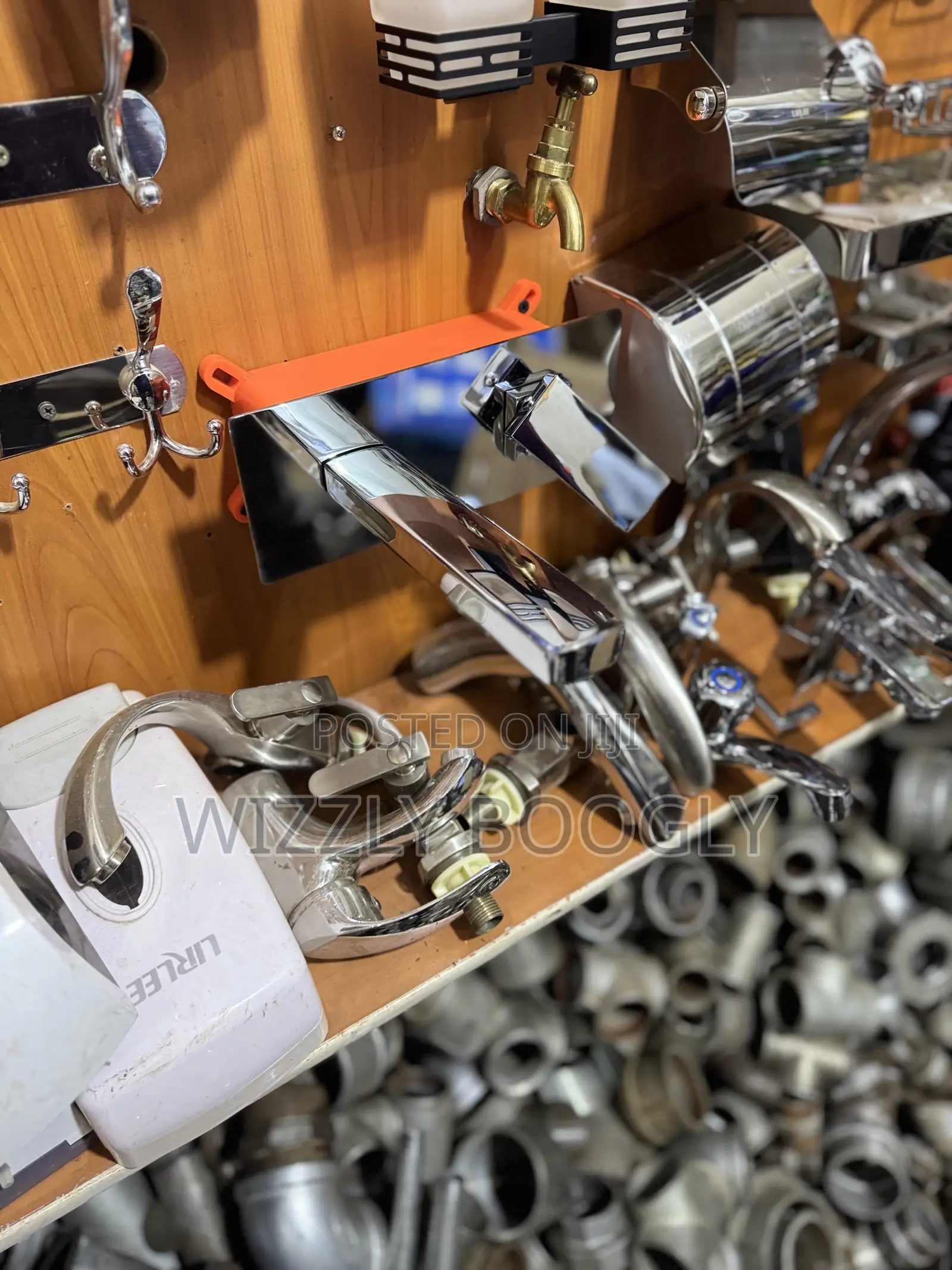 Original Concealed Mixers