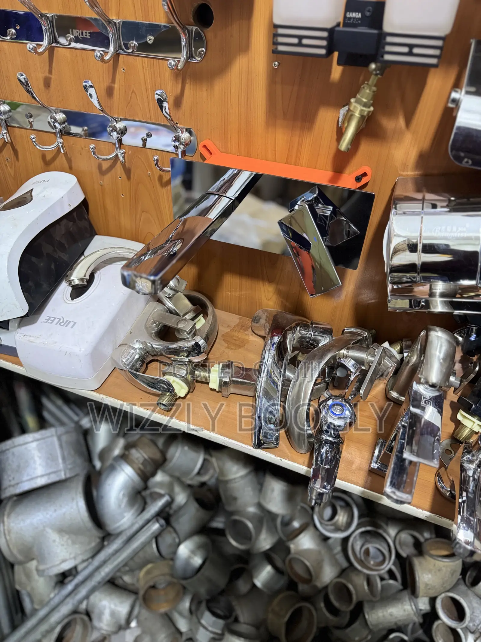 Original Concealed Mixers