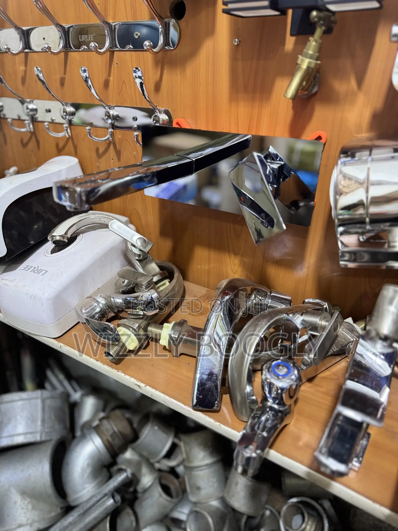 Original Concealed Mixers