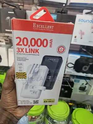 Excellent Powerbank 20,000mah