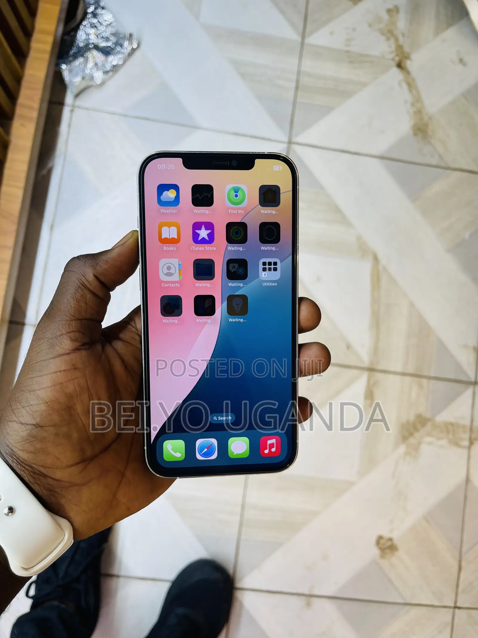 Apple iPhone 12 Pro Max 256 GB White
