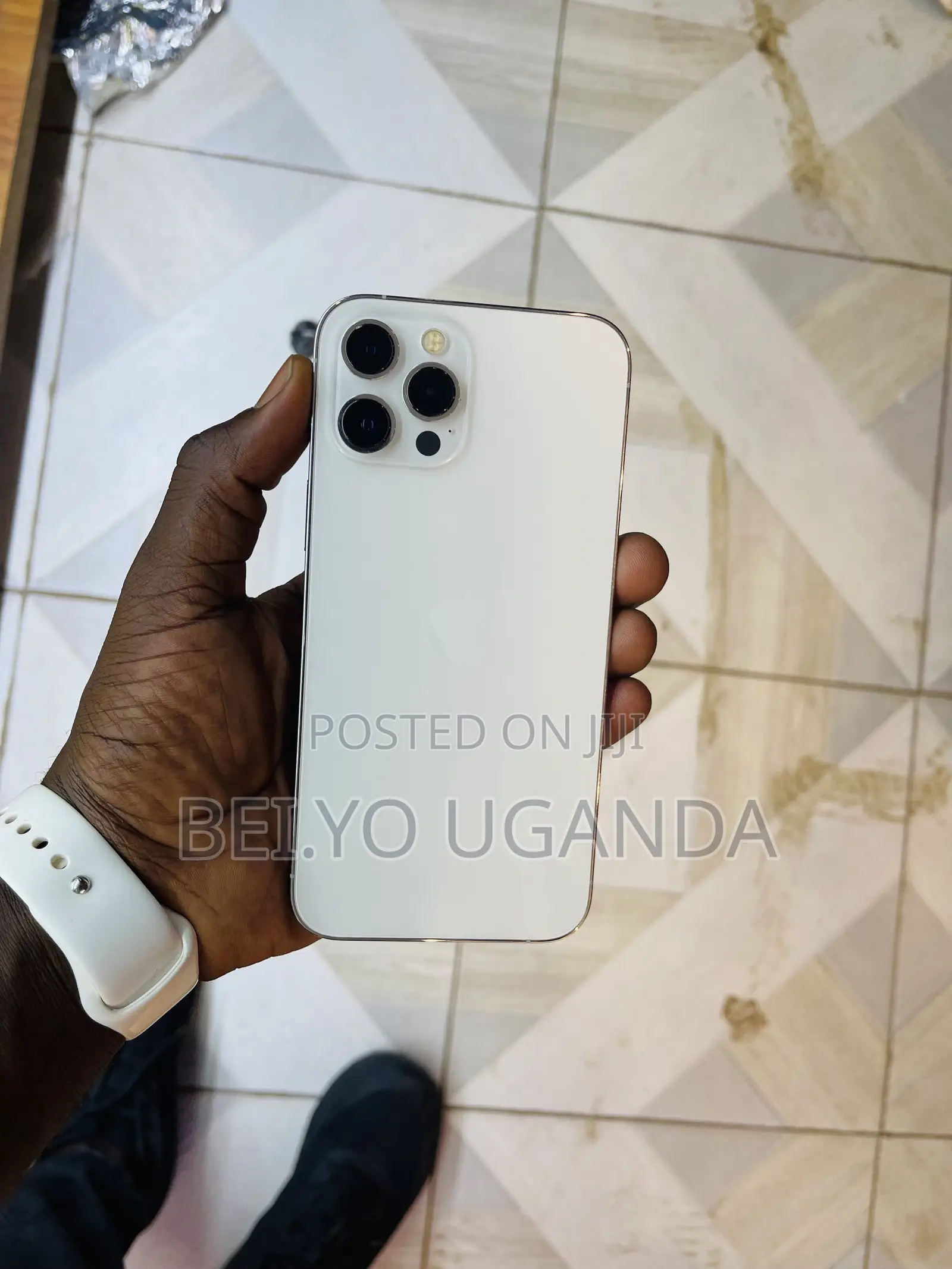 Apple iPhone 12 Pro Max 256 GB White