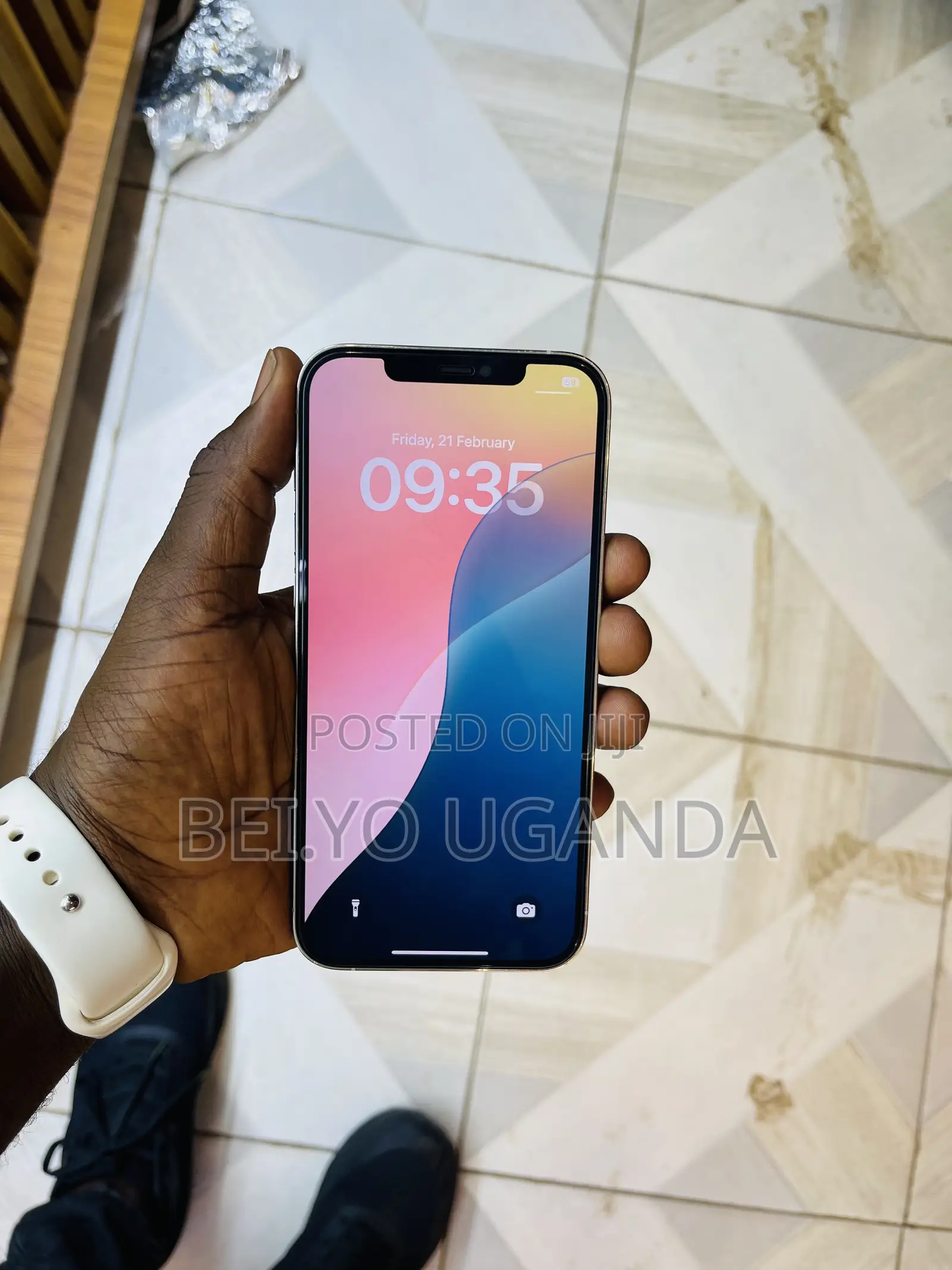 Apple iPhone 12 Pro Max 256 GB White