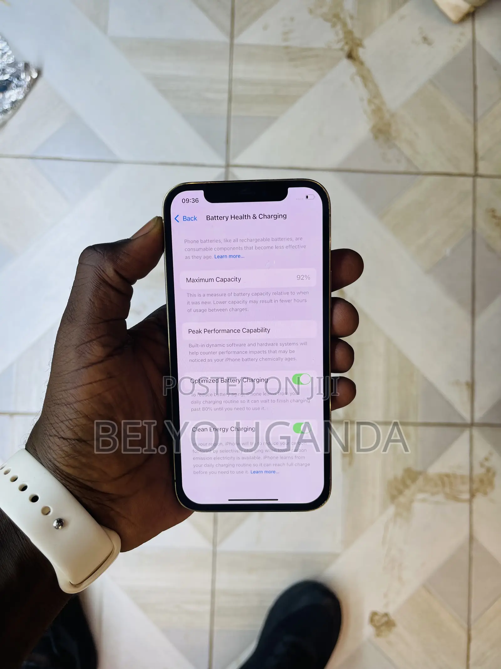 Apple iPhone 12 Pro 512 GB Gold
