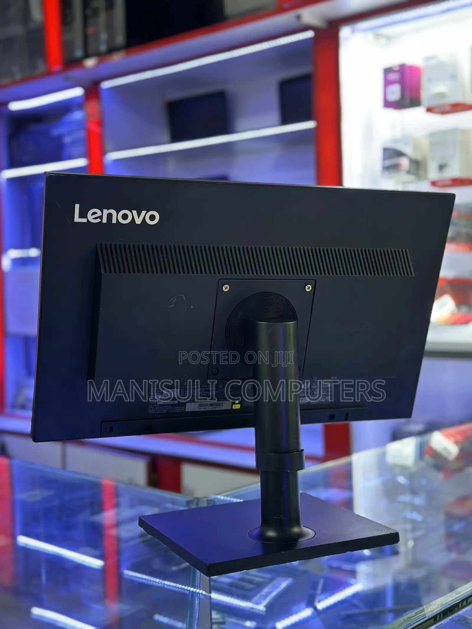 Ips Lenovo 22 Inch Screen Ips Vga Hdmi Usb 3.0 Dp