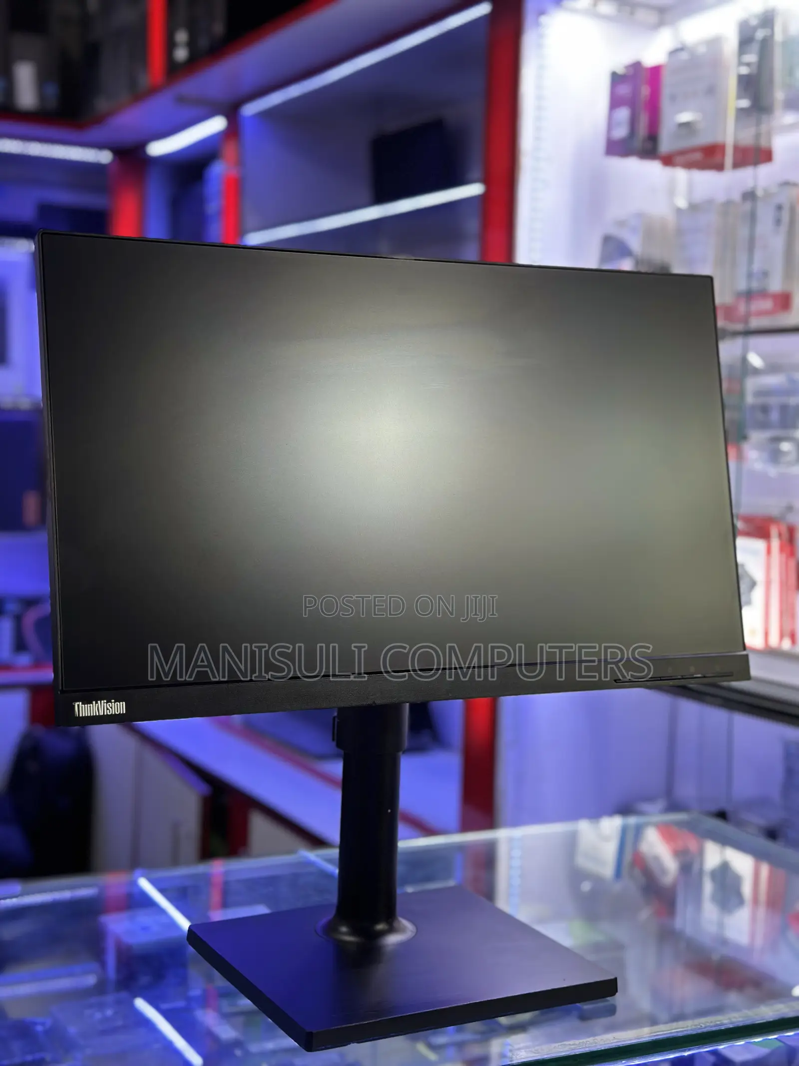 Ips Lenovo 22 Inch Screen Ips Vga Hdmi Usb 3.0 Dp