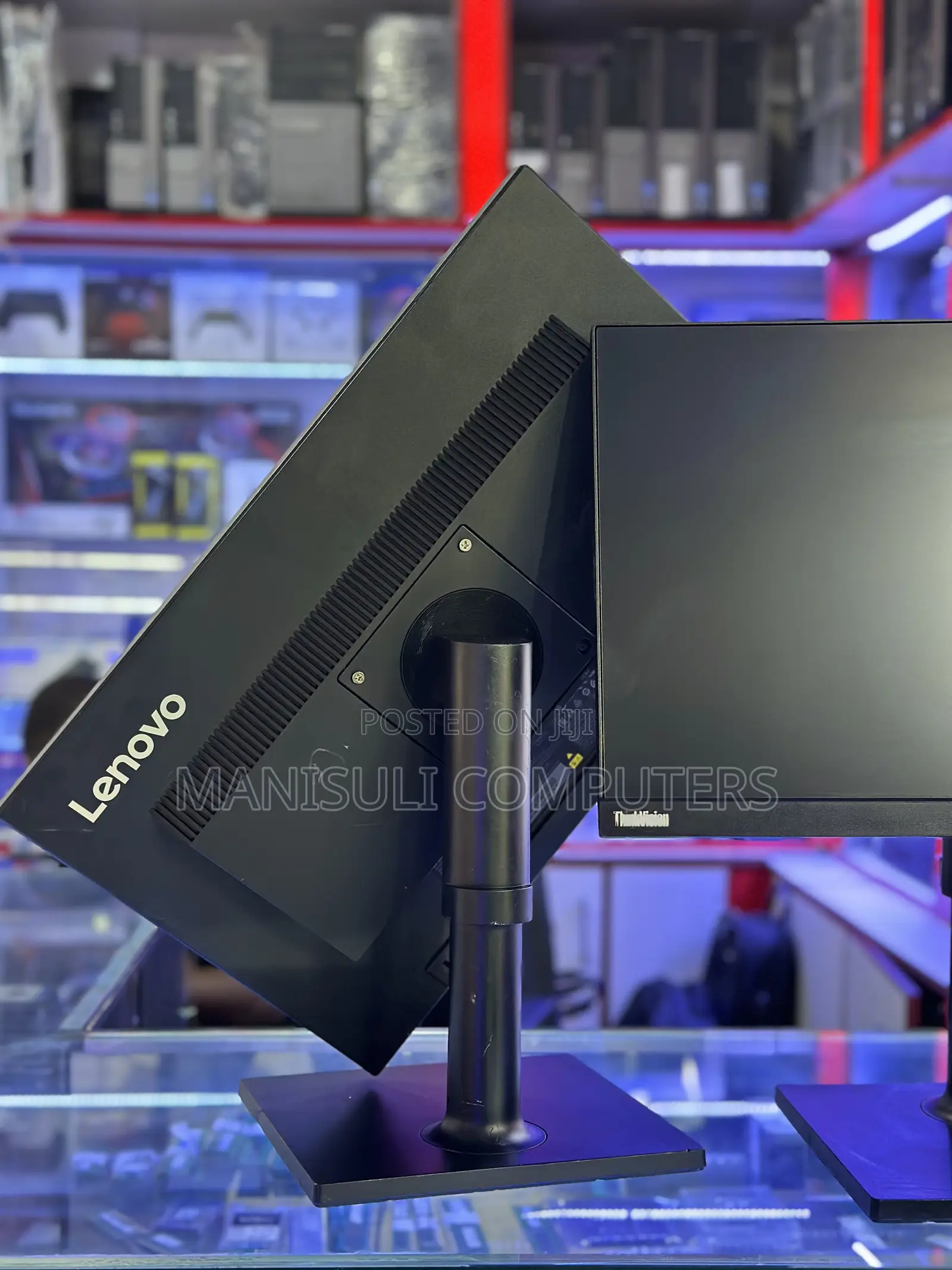 Ips Lenovo 22 Inch Screen Ips Vga Hdmi Usb 3.0 Dp