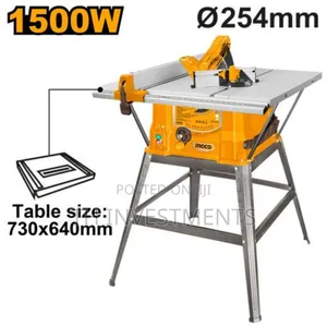 Table Saw Ingco 1500w