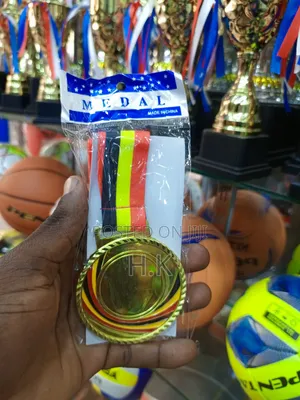 Gold Sports Medal