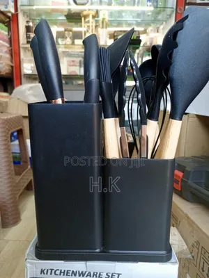 Silicone Kitchenware Set