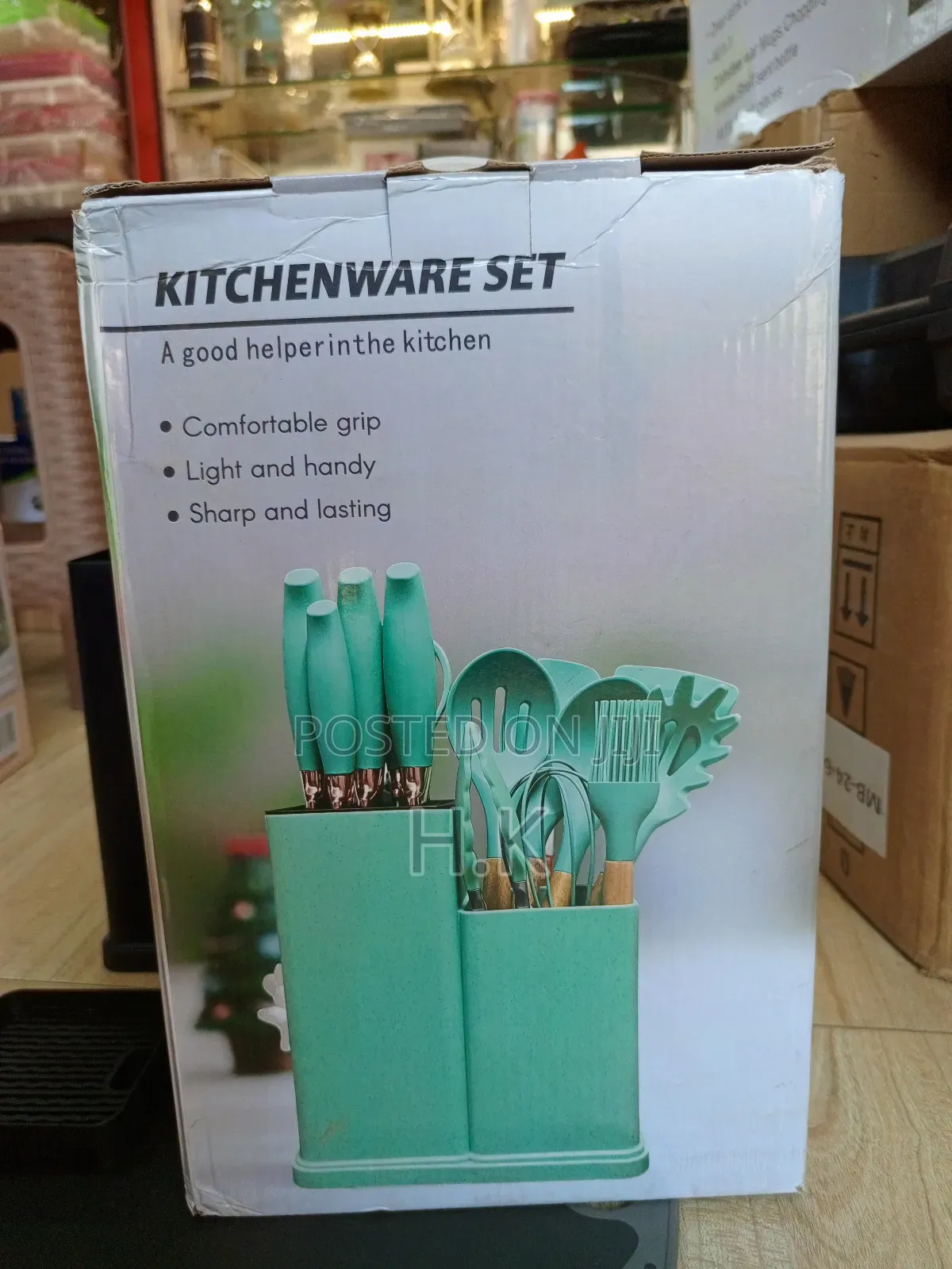 Silicone Kitchenware Set
