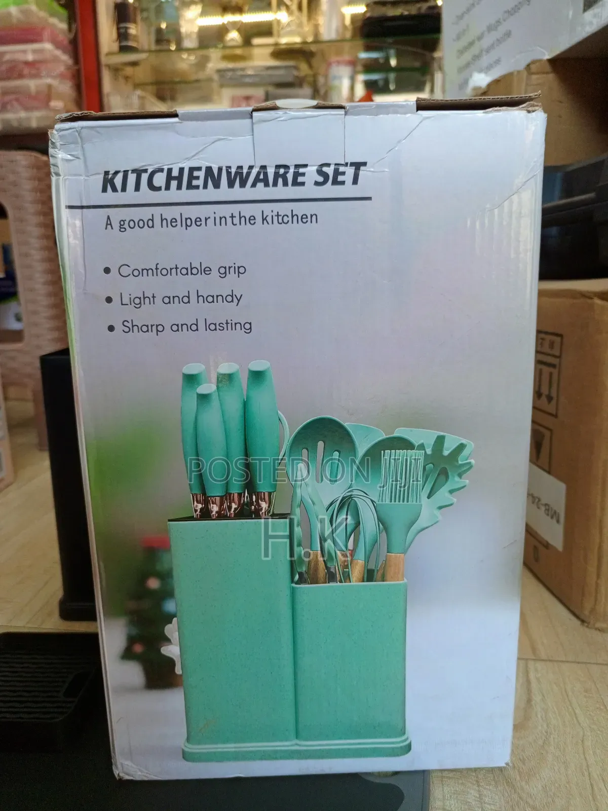 Silicone Kitchenware Set
