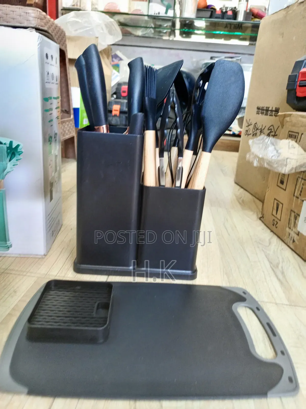 Silicone Kitchenware Set