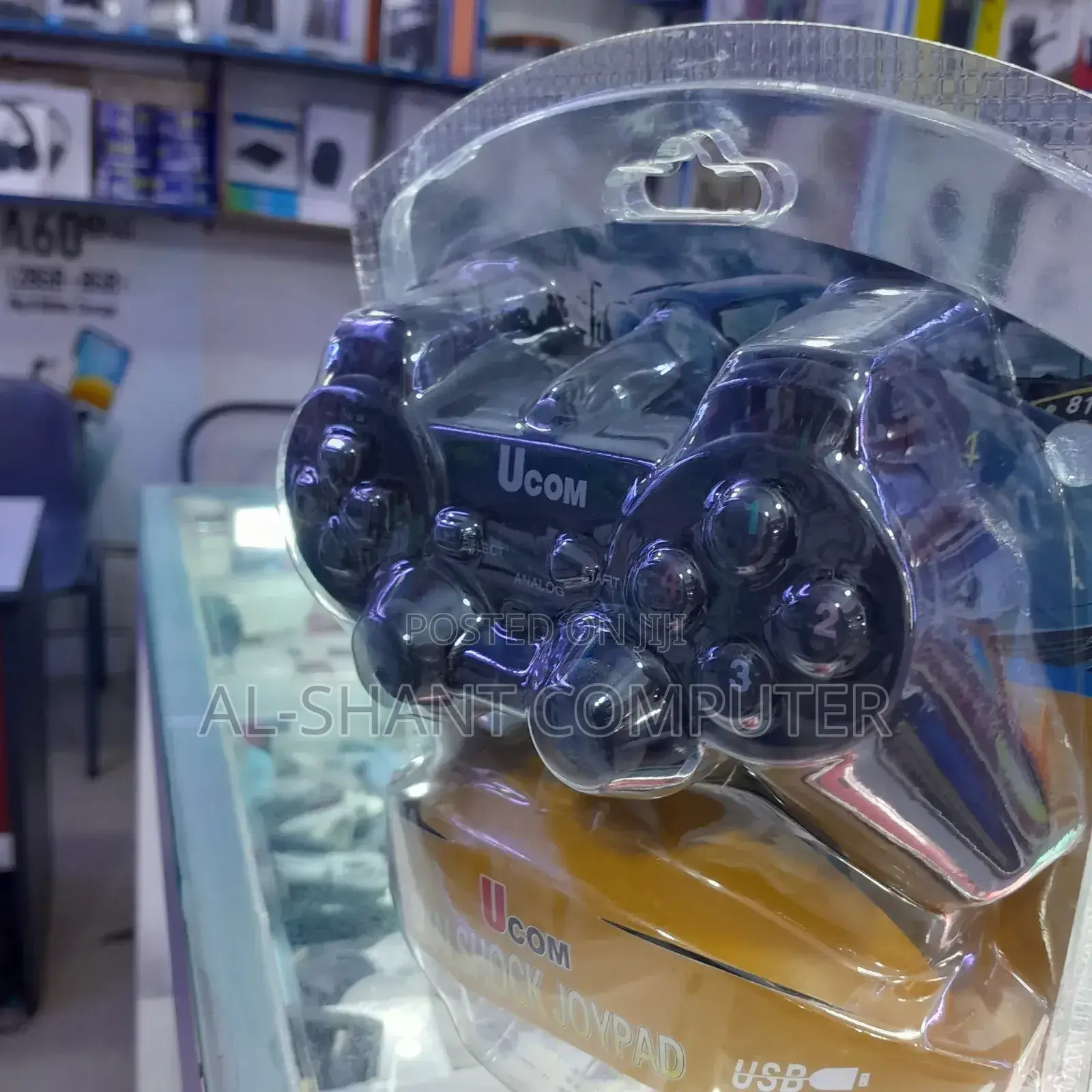 Game Pad/Ucom Pc Dualshock Controller