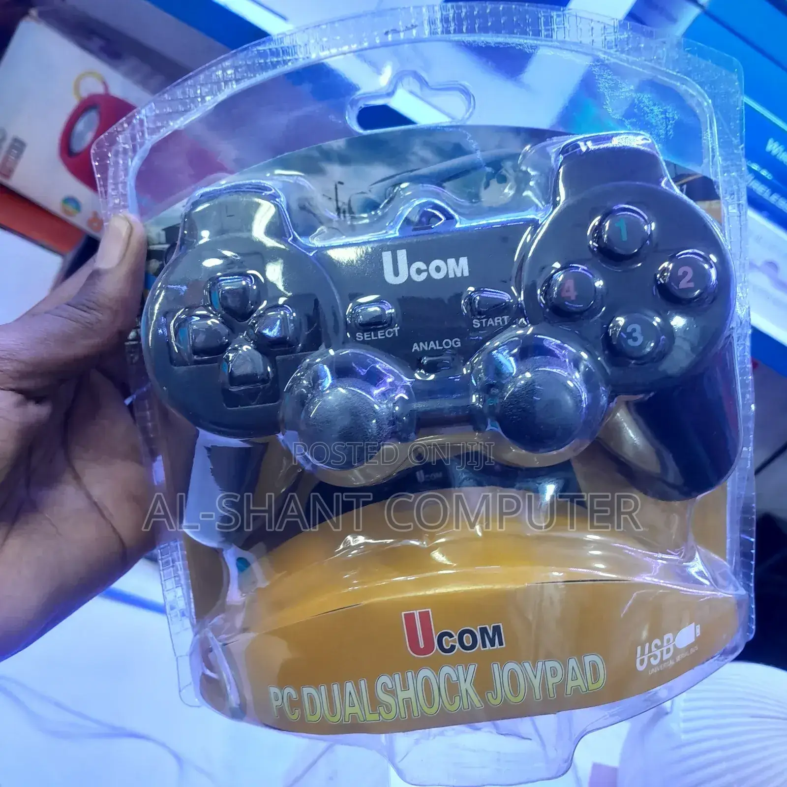 Game Pad/Ucom Pc Dualshock Controller