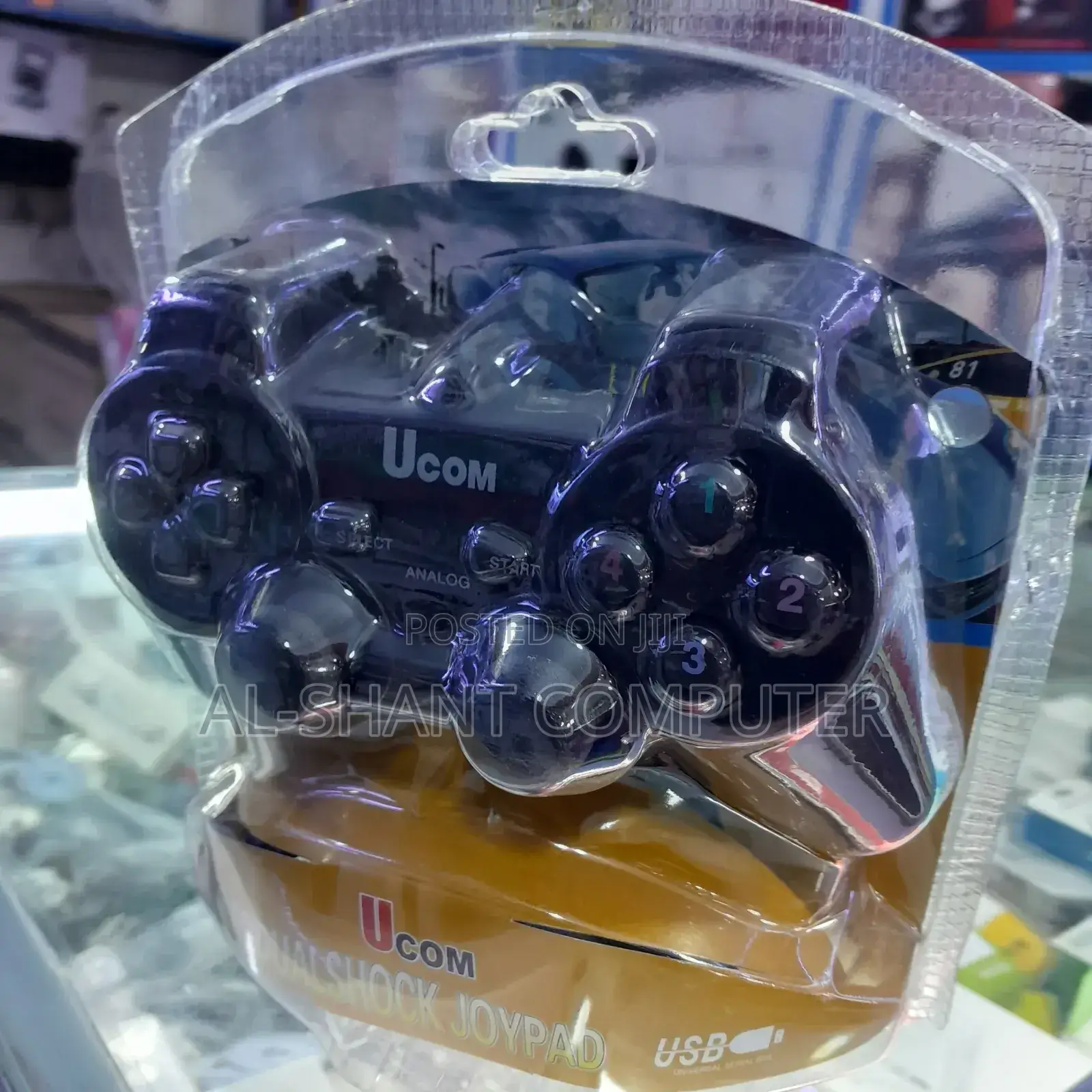 Game Pad/Ucom Pc Dualshock Controller
