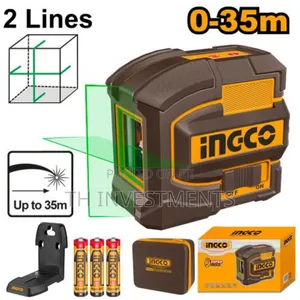 Self-Leveling Line Laser