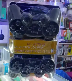 Game Pads/Ucom Double Dualshock Pc Controllers