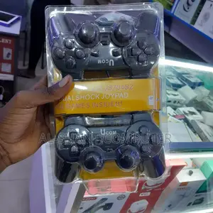 Game Pads/Ucom Double Dualshock Pc Controllers