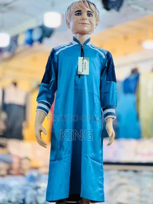 Goldie Thobe Kids Kanzu