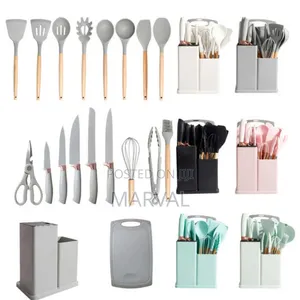 19pcs of Non Stick Cooking Kitchen Utensils Gadget Set