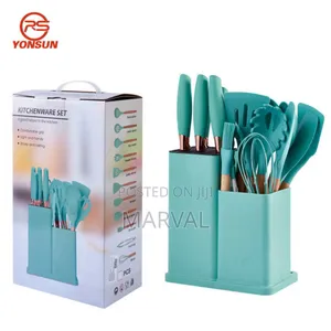 19pcs of Non Stick Cooking Kitchen Utensils Gadget Set