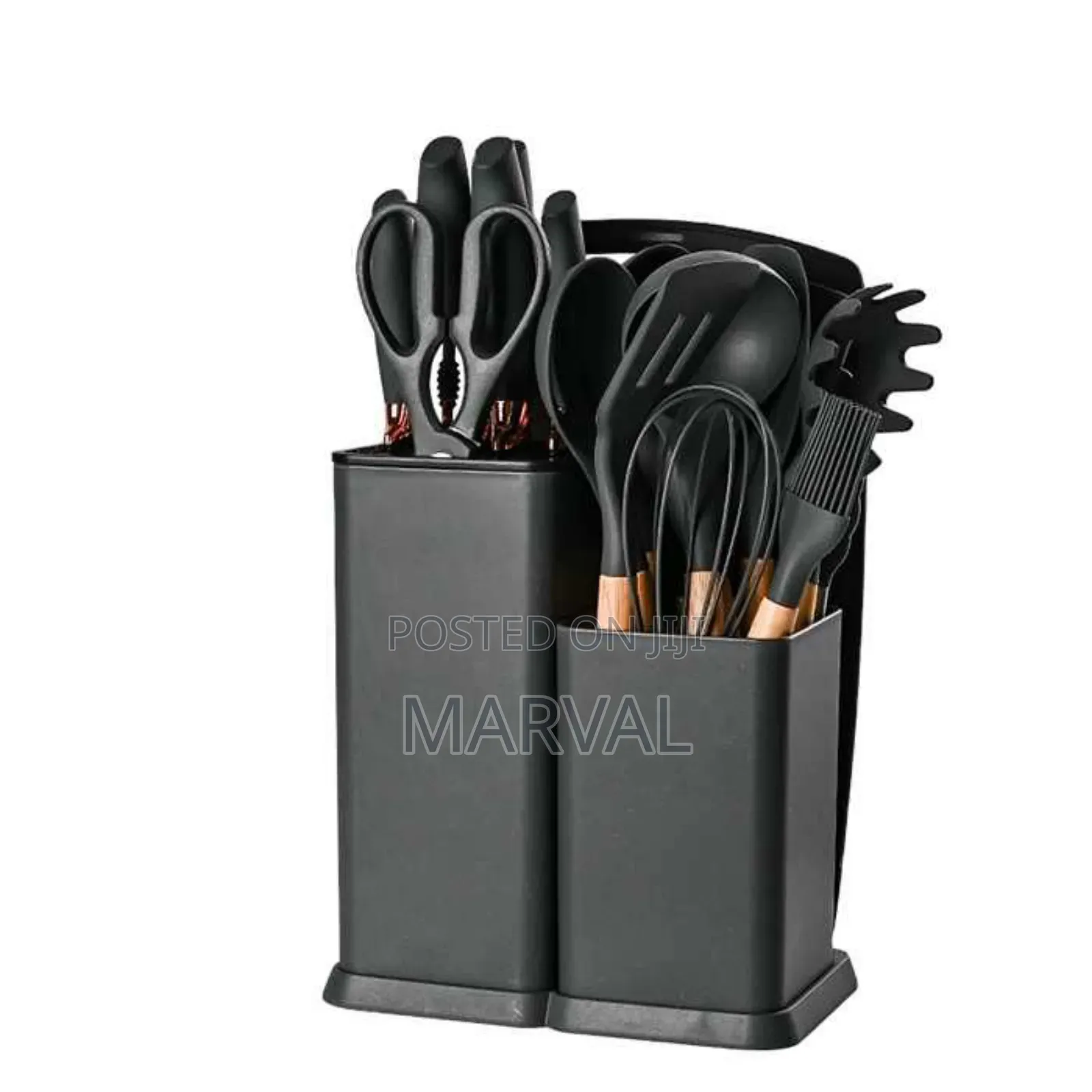 19pcs of Non Stick Cooking Kitchen Utensils Gadget Set
