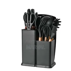 19pcs of Non Stick Cooking Kitchen Utensils Gadget Set