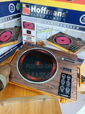 Hoffmans HM-8095 Infrared Cooker