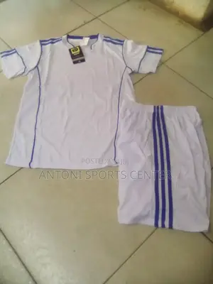 White Jersey for Kids