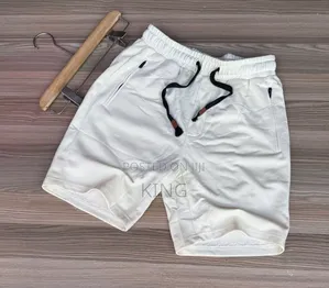 White Harmony New Shorts