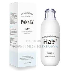 Hair Growth Inhibitor Slow Down Hair Growth
