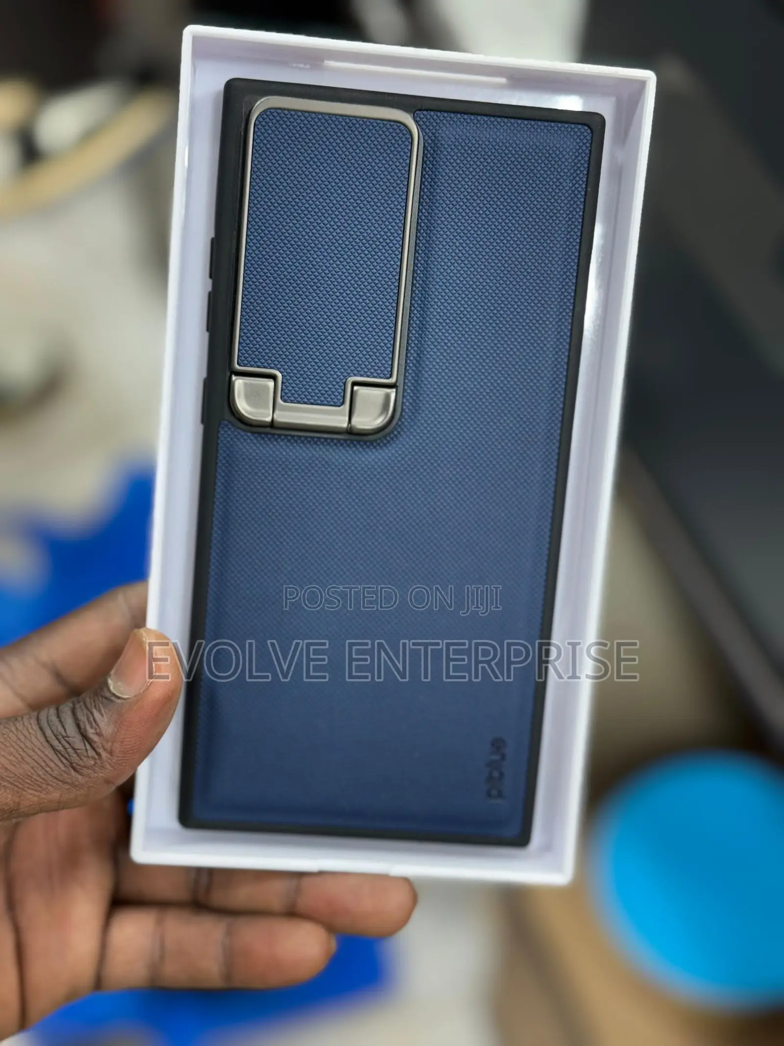 Leather Rotate Holder Case for Samsung Galaxy S25 Ultra