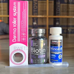 Biotin + Minoxidil Hair Growth Treatment