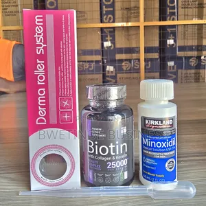 Biotin + Minoxidil Hair Growth Treatment