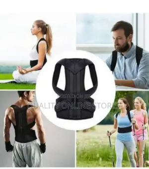 Man Back Support Vest