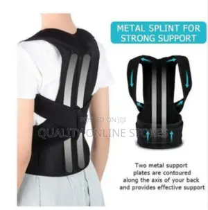 Man Back Support Vest