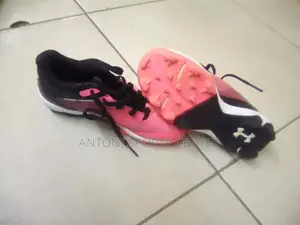 Pink Boots for Football