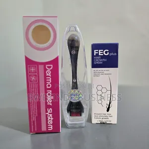 Fegplus Hair Growth Derma Roller