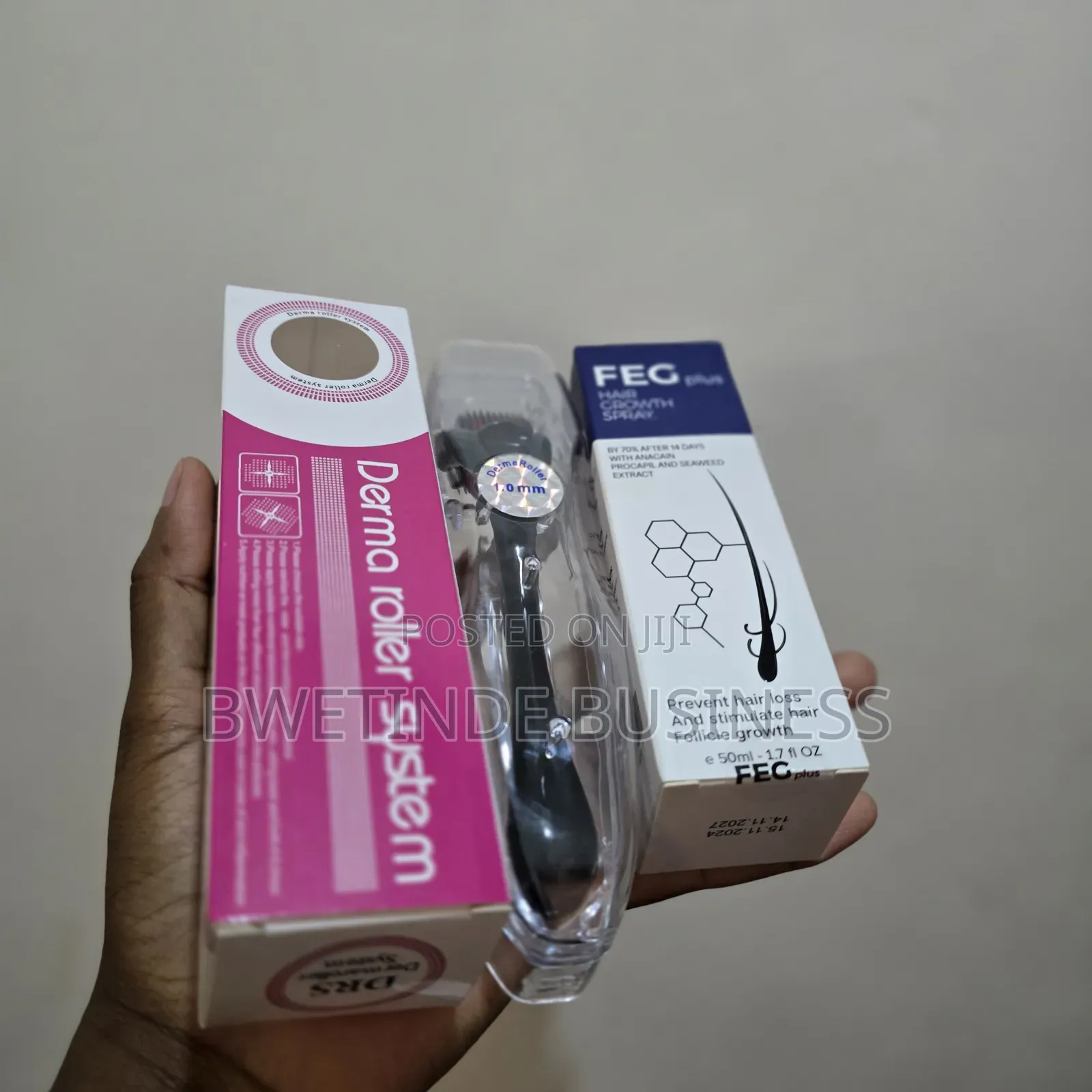 Fegplus Hair Growth Derma Roller
