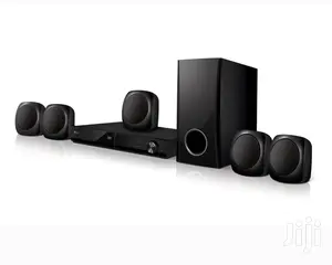 LG DVD Home Theatre System Black