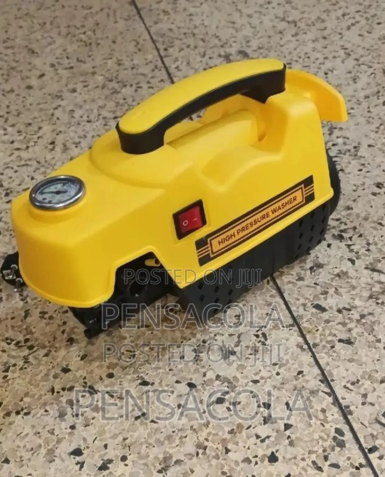 High Pressure Washer