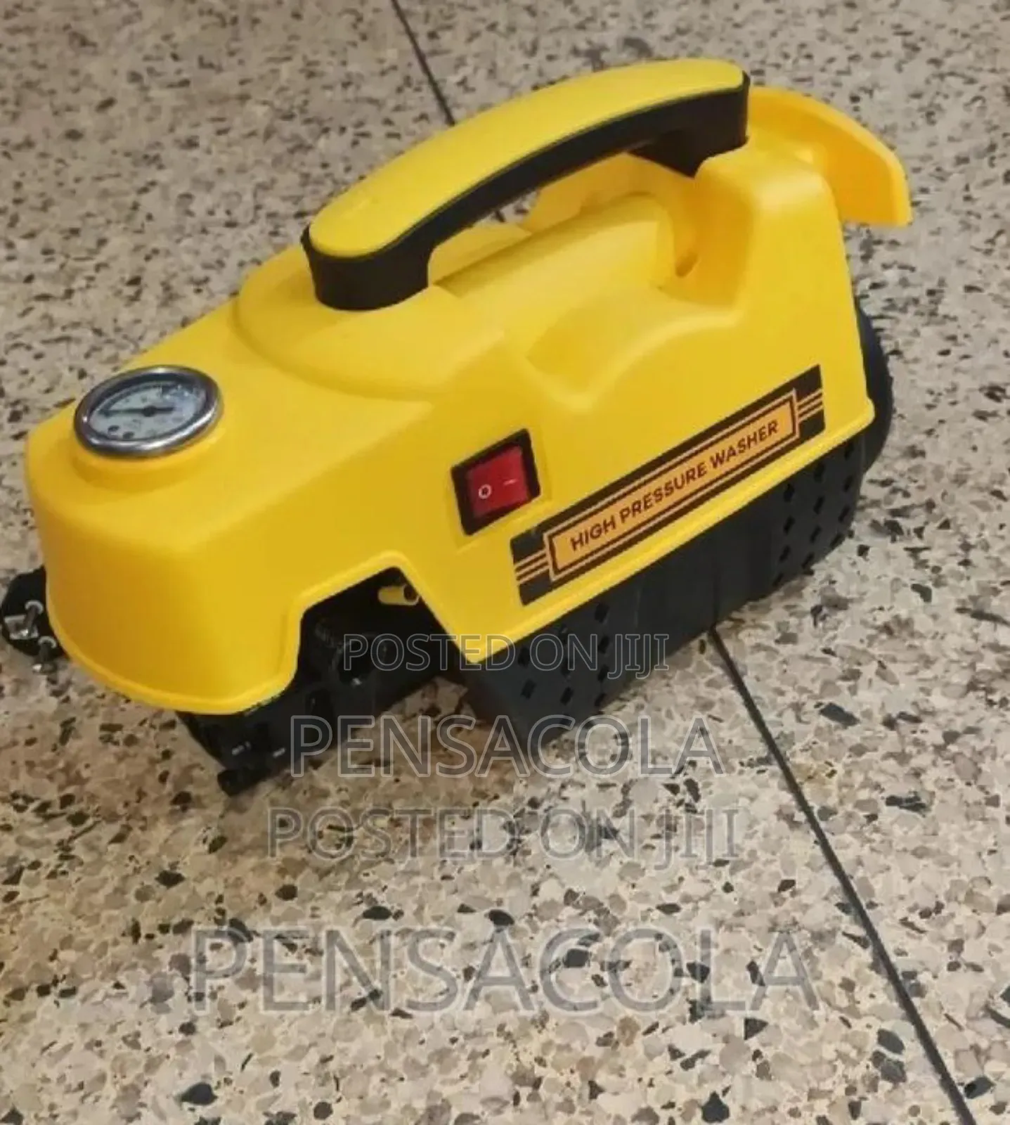 High Pressure Washer