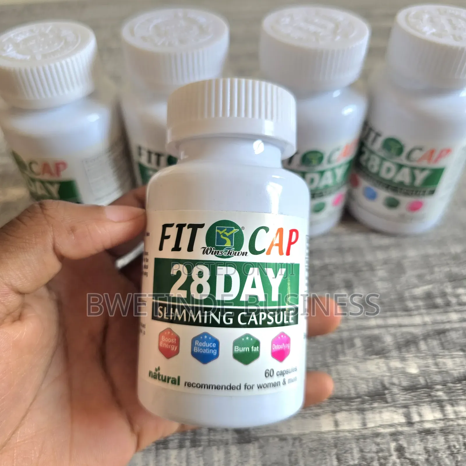 Fit Cap 28 Day Slimming Capsules
