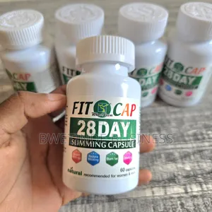 Fit Cap 28 Day Slimming Capsules