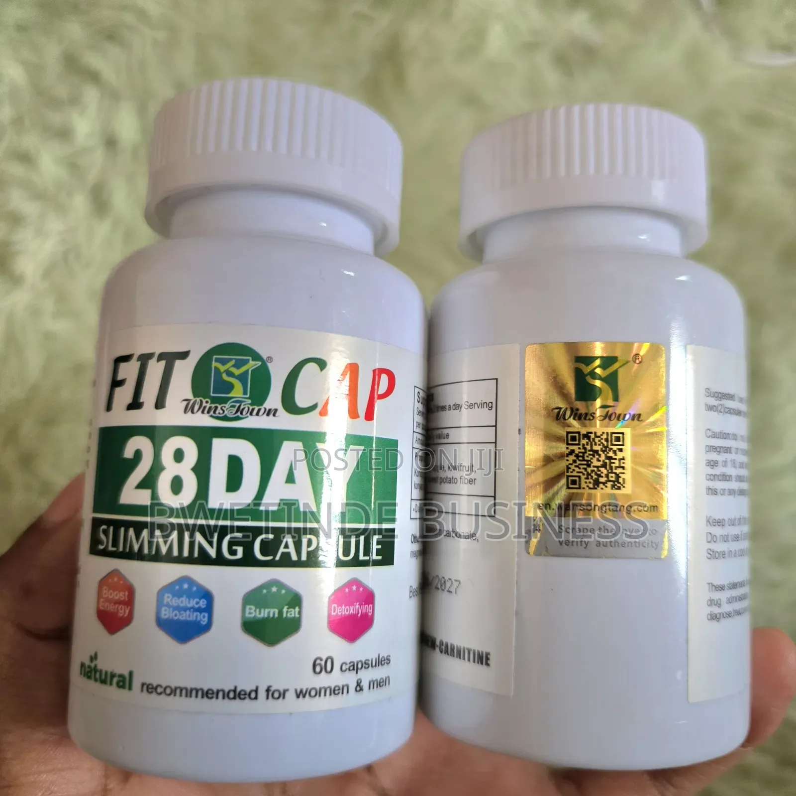 Fit Cap 28 Day Slimming Capsules