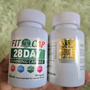 Fit Cap 28 Day Slimming Capsules