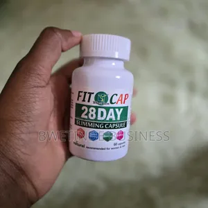 Fit Cap 28 Day Slimming Capsules